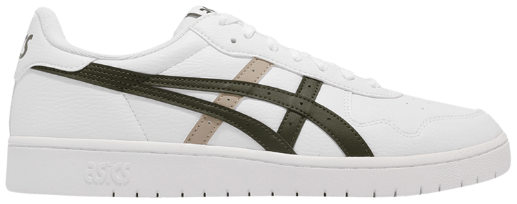 Asics Japan S White Smog Green