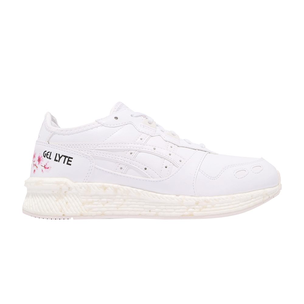 Pre-owned Asics Wmns Hypergel Lyte 'sakura' In White