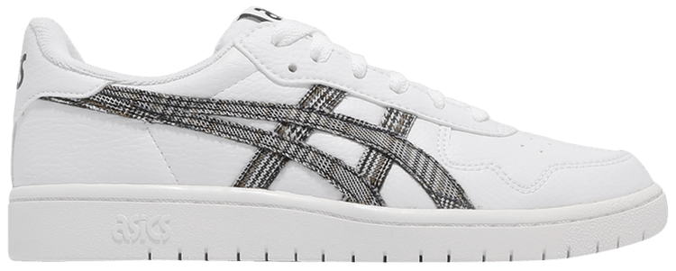 Asics Wmns Japan S White Black Vintage