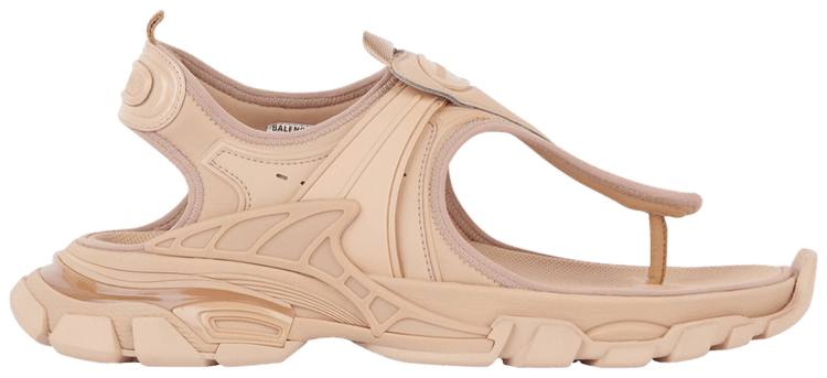 Balenciaga Wmns Track Sandal Beige