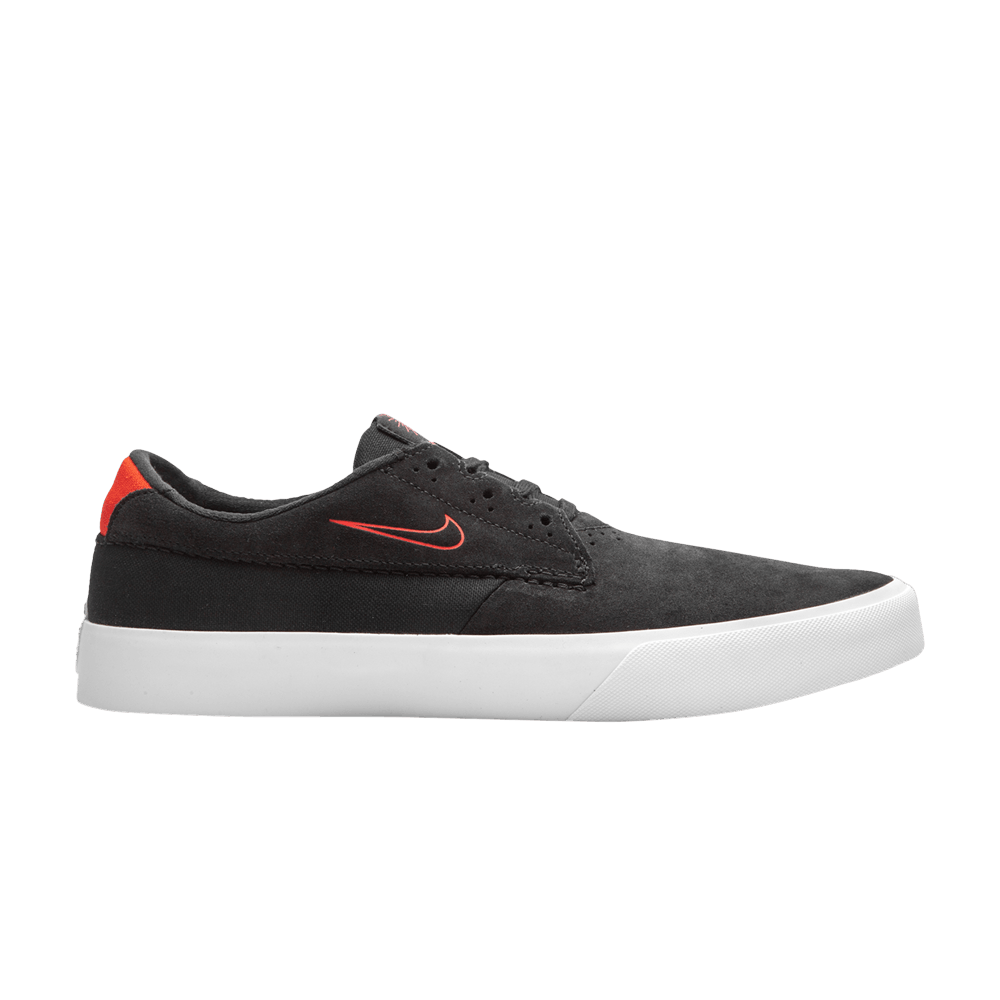 nike sb shane black bright crimson