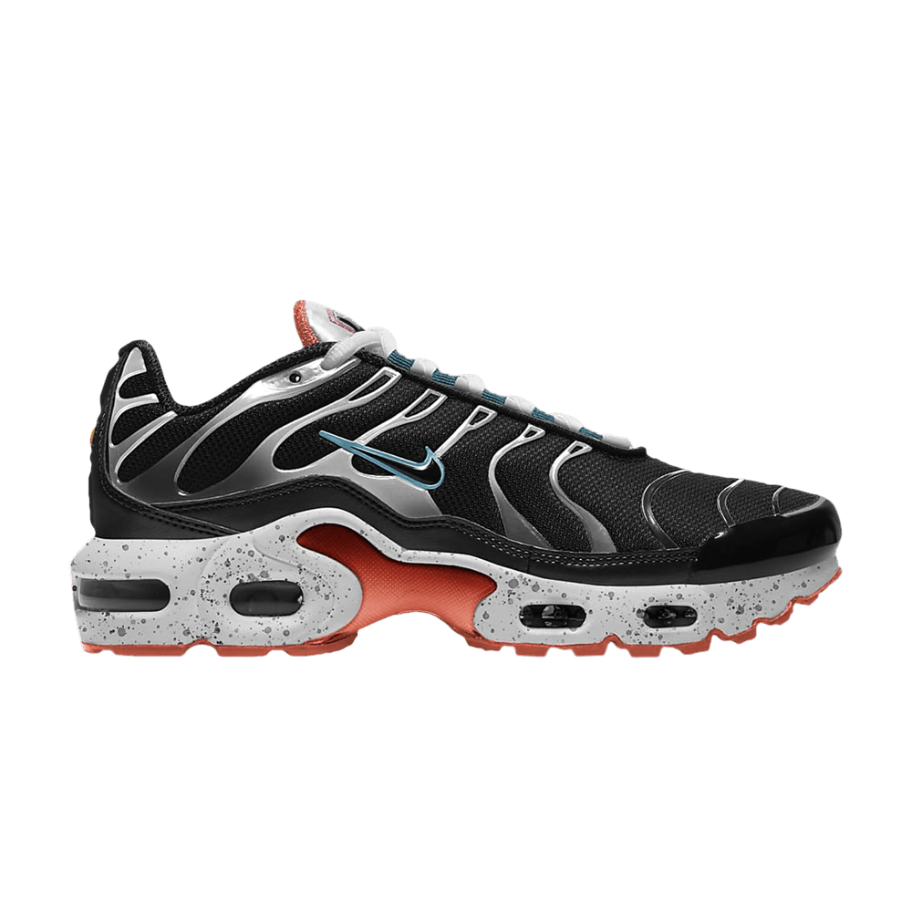 Air Max Plus GS 'Black Turf Orange 