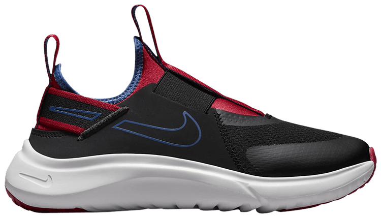Nike Flex Plus GS Black Game Royal