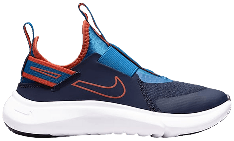 Nike Flex Plus PS Midnight Navy Orange