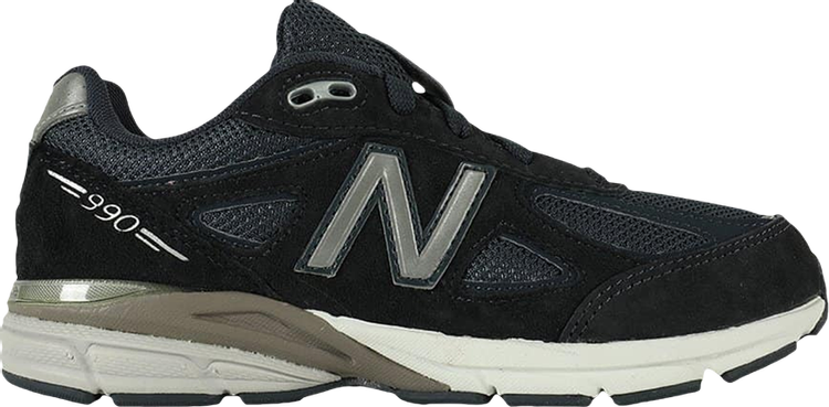 990v4 Little Kid Navy Silver 2016