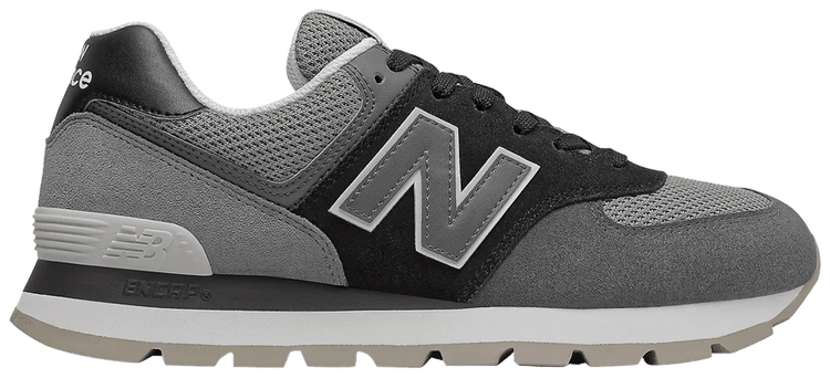 New Balance 574 2E Wide Black Magnet