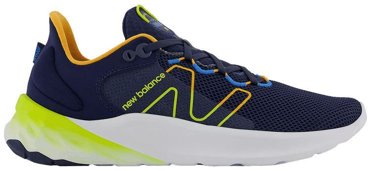 New Balance Fresh Foam Roav v2 Natural Indigo Sulphur Yellow