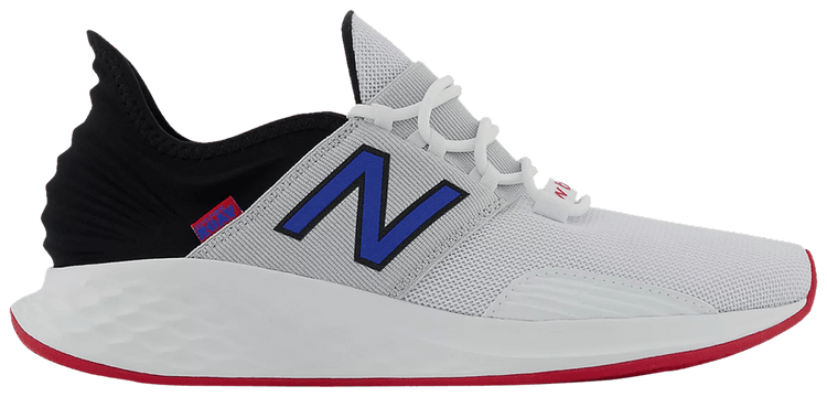 New Balance Fresh Foam Roav 2E Wide White Light Aluminium