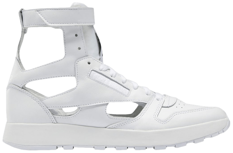 Reebok x Maison Margiela Classic Leather Tabi High White