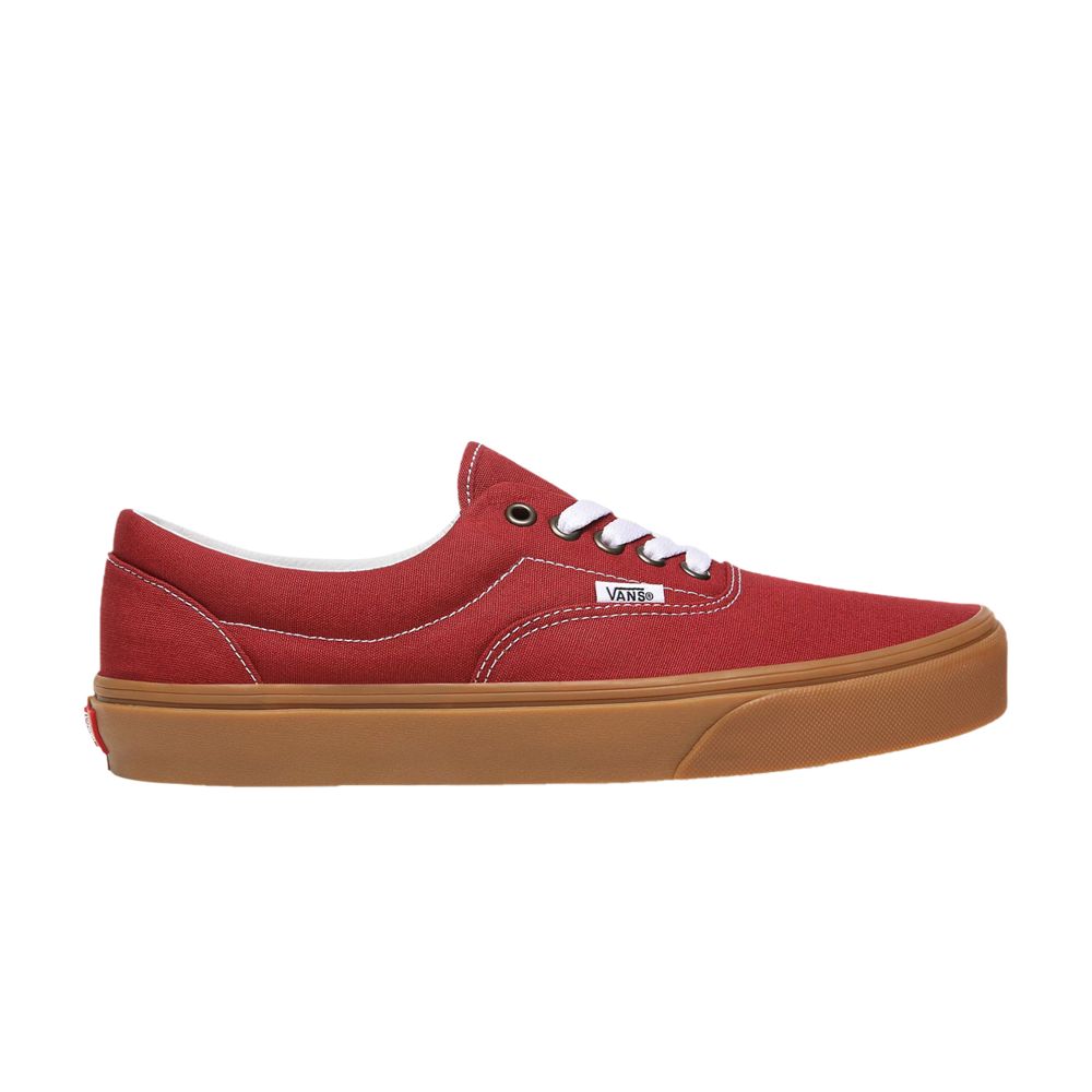 Pre-owned Vans Era 'rosewood Gum' In Red