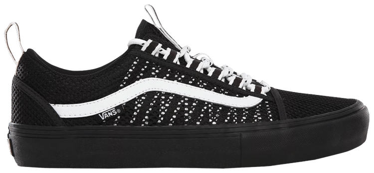 Old Skool Sport Pro Black White