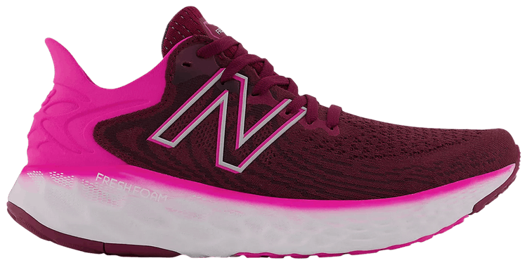 New Balance Wmns Fresh Foam 1080v11 Wide Garnet Pink Glow