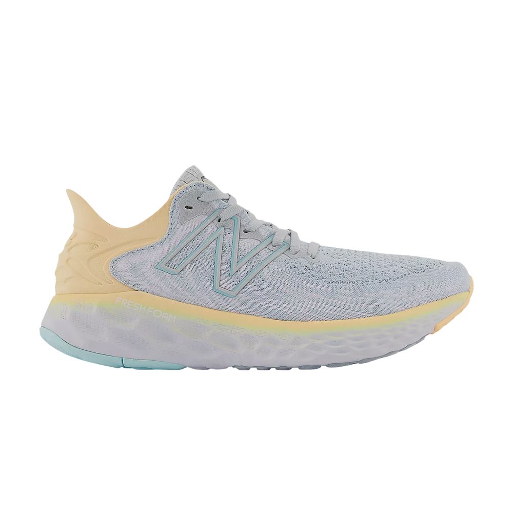 New Balance Wmns Fresh Foam 1080v11 'Cyclone Light Mango' | Grey | Women's Size 8.5