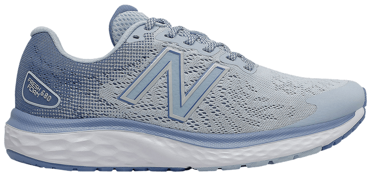 New Balance Wmns Fresh Foam 680v7 2E Wide UV Glow