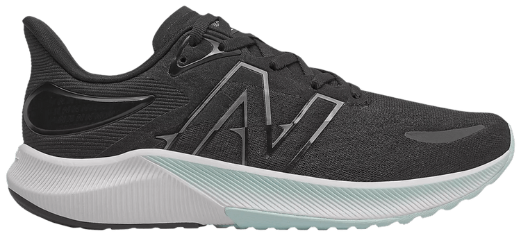 New Balance Wmns FuelCell Propel v3 2E Wide Black Pale Blue