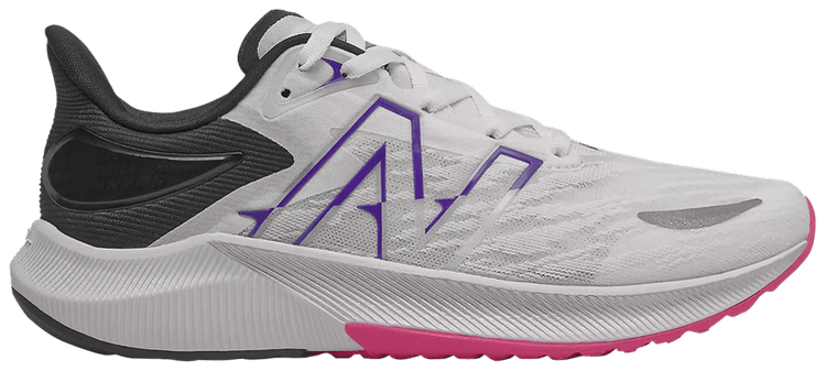 New Balance Wmns FuelCell Propel v3 2E Wide White Pink Glow