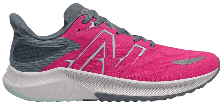 New Balance Wmns FuelCell Propel v3 2E Wide Pink Glow