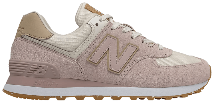 New Balance Wmns 574 Wide Space Pink Angora