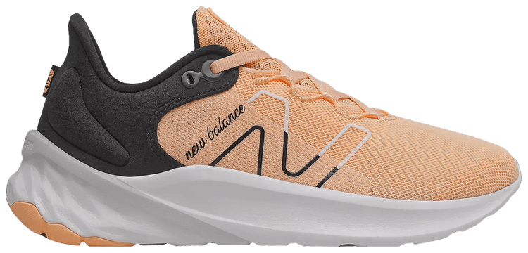 New Balance Wmns Fresh Foam Roav v2 2E Wide Orange Black