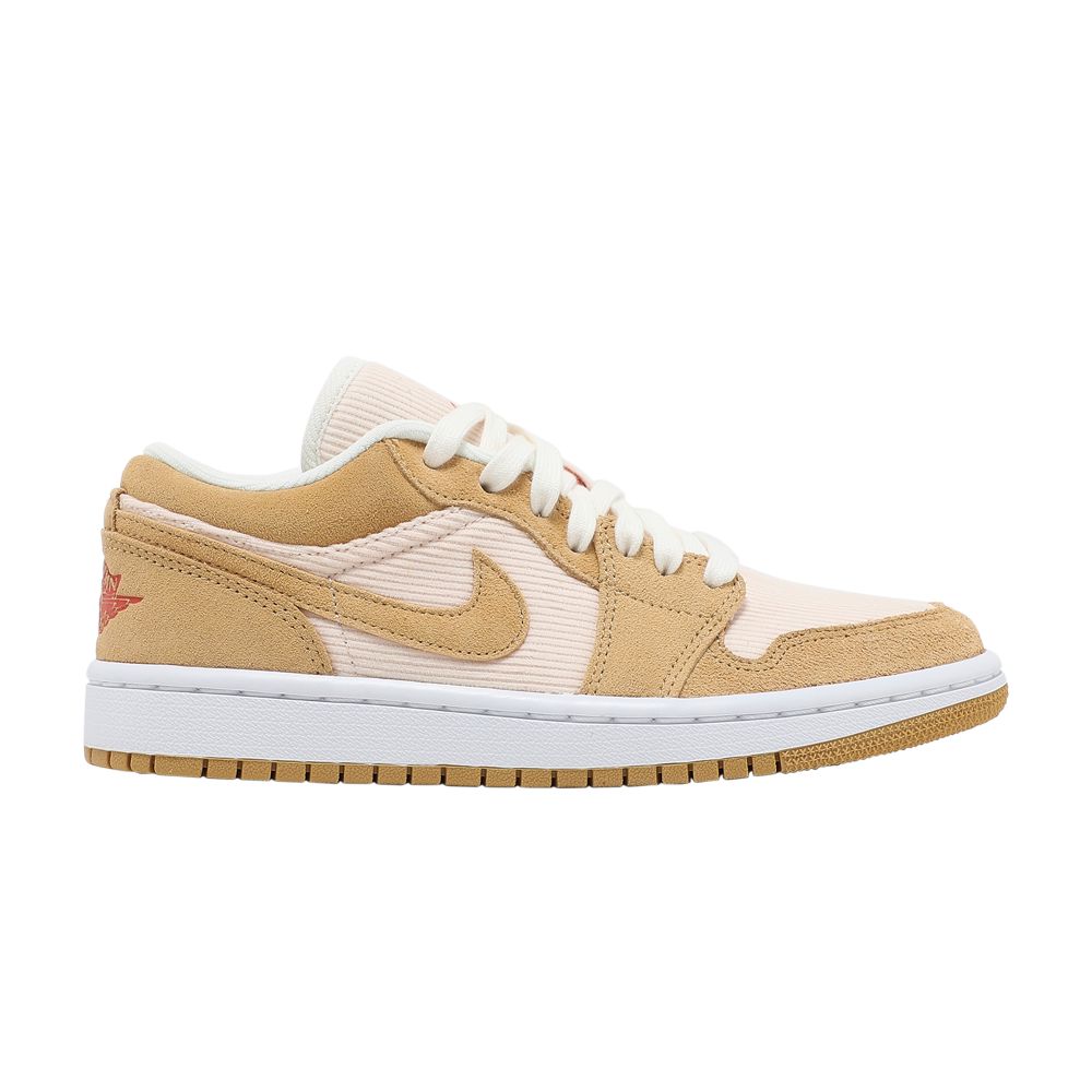 Wmns Air Jordan 1 Low SE 'Twine' | Tan | Women's Size 11