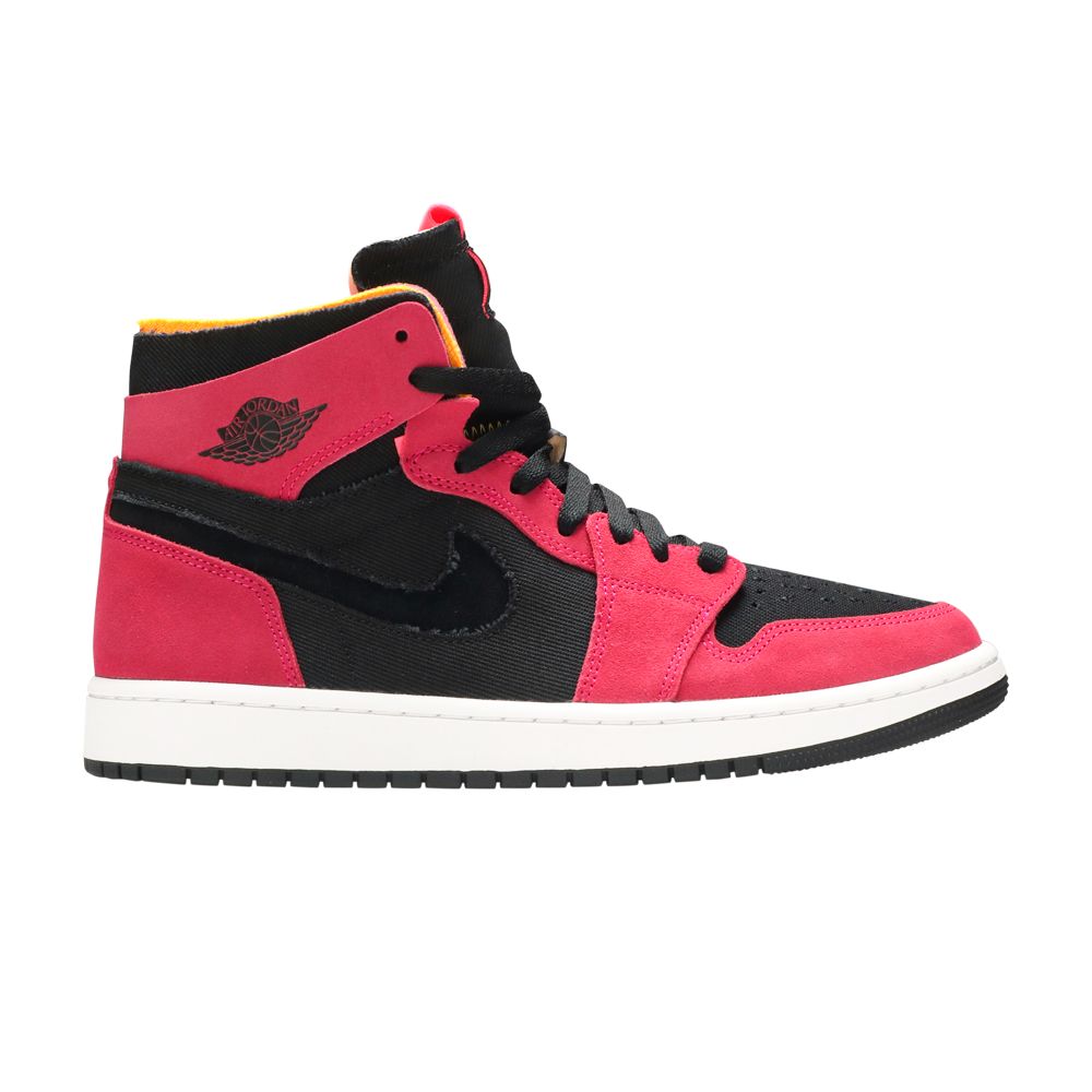 Air Jordan 1 High Zoom Comfort 'Fireberry' | Purple | Men's Size 7.5