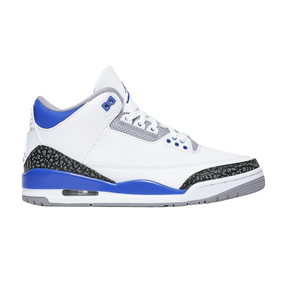 Air Jordan 3 Retro 'Racer Blue' | Men's Size 12.5