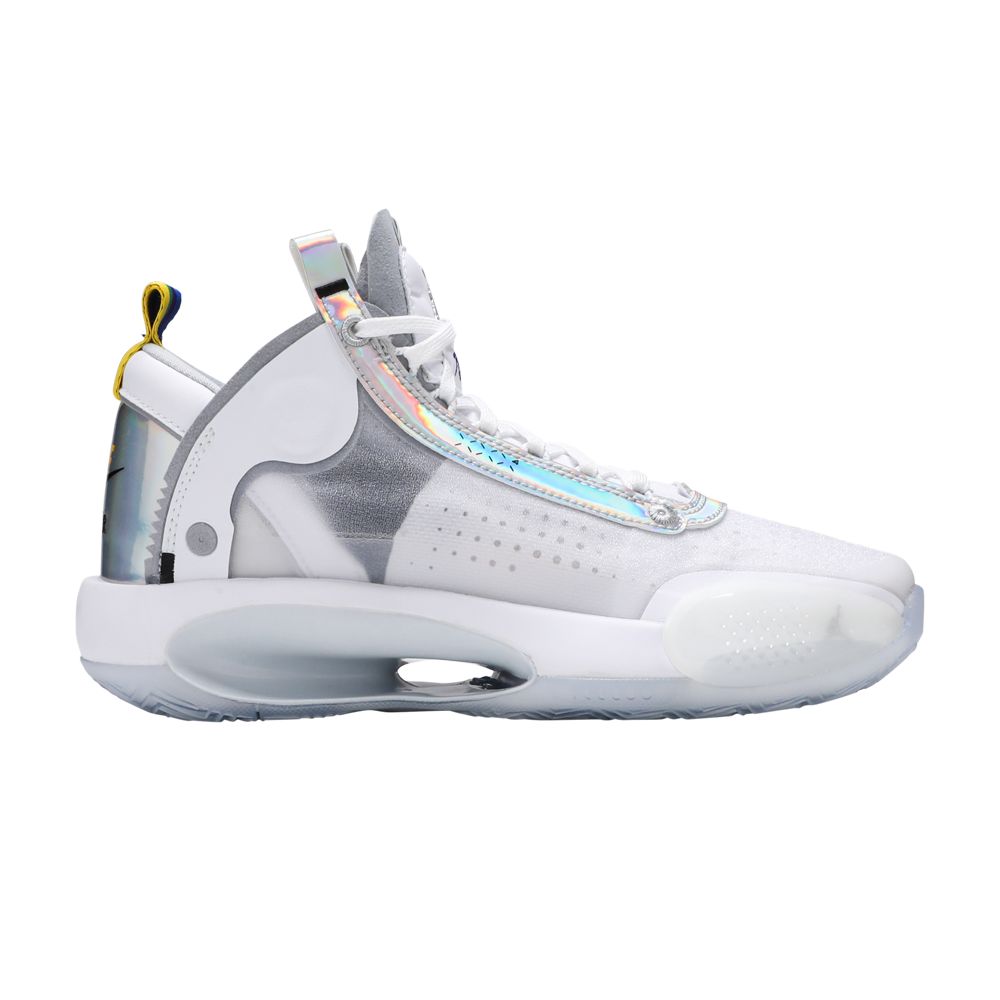 Pre-owned Air Jordan 34 Gs 'unite' | White | Kid's Size 4