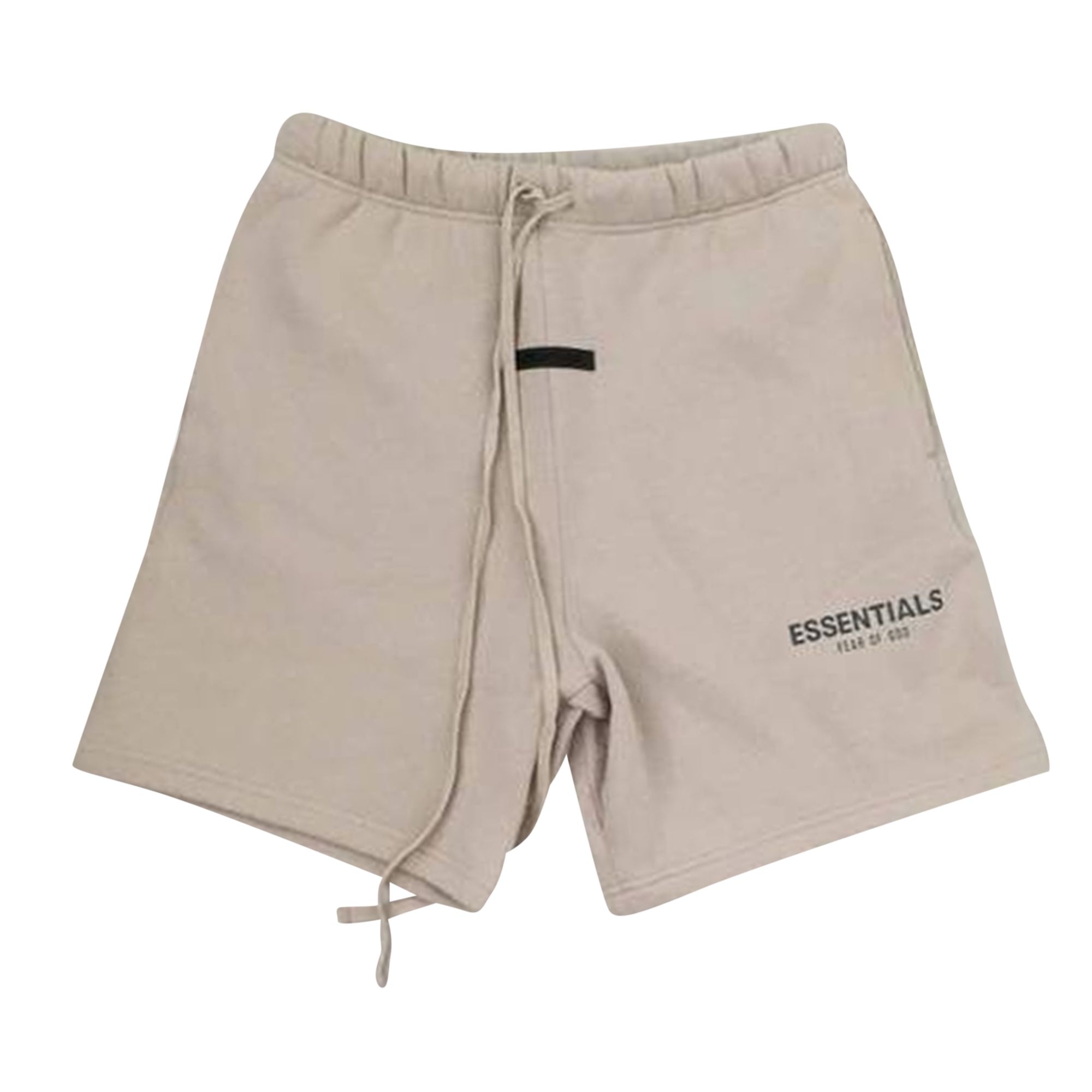 Fear of God Essentials Sweat Shorts 'Stone' | Cream | Men's Size L