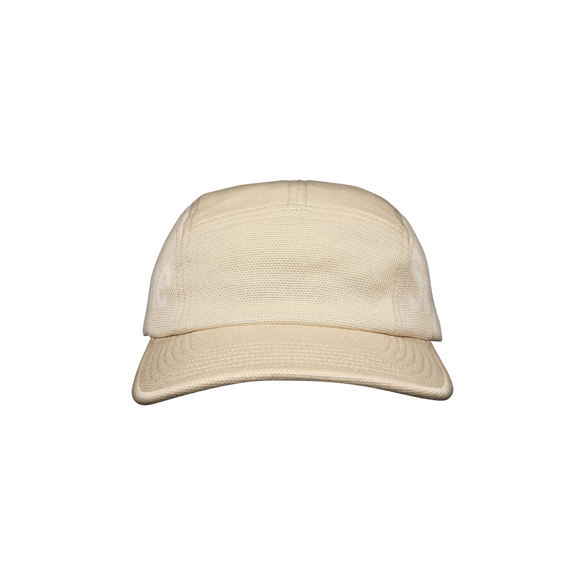 Pre-owned Supreme Jacquard Pique Camp Cap 'tan' | Men's Size Onesize
