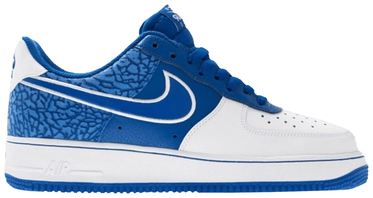 Nike Air Force 1 Low Hyper Blue Elephant