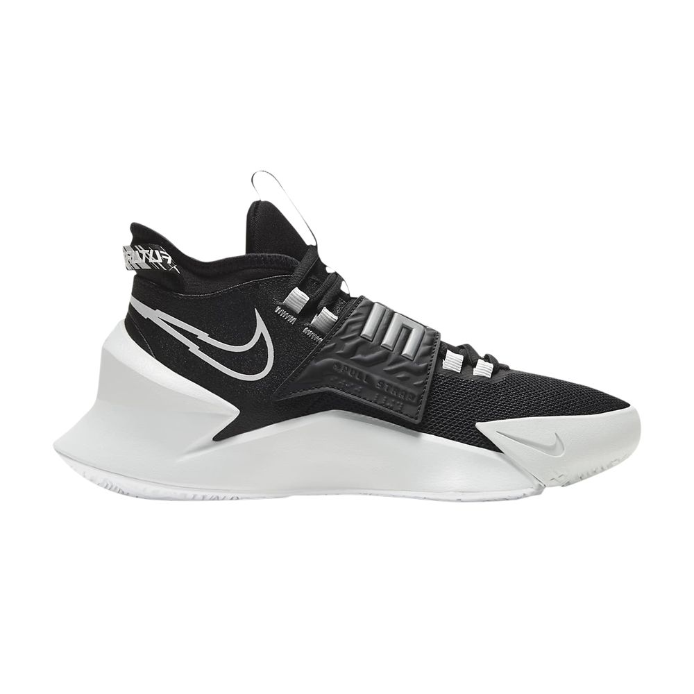 Pre-owned Nike Future Court 3 Gs 'black Photon Dust' | Kid's Size 6.5