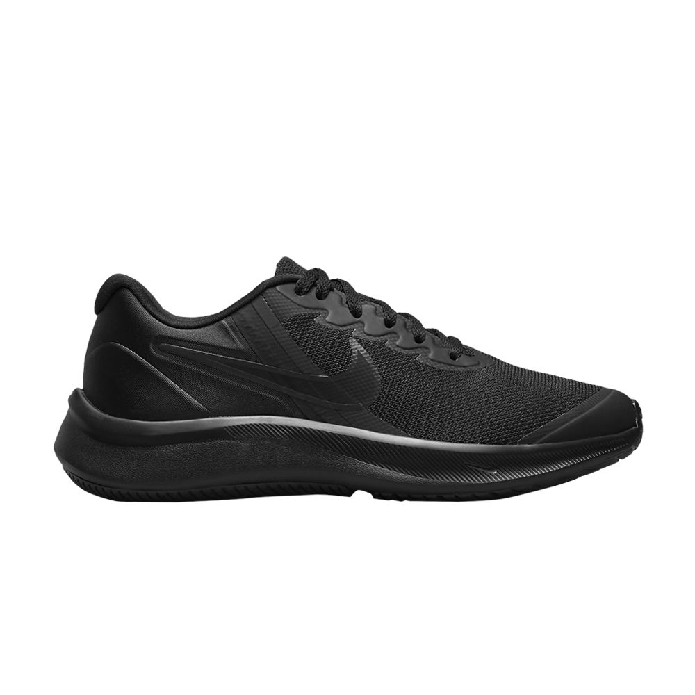 Pre-owned Nike Star Runner 3 Gs 'black Dark Smoke Grey' | Kid's Size 6