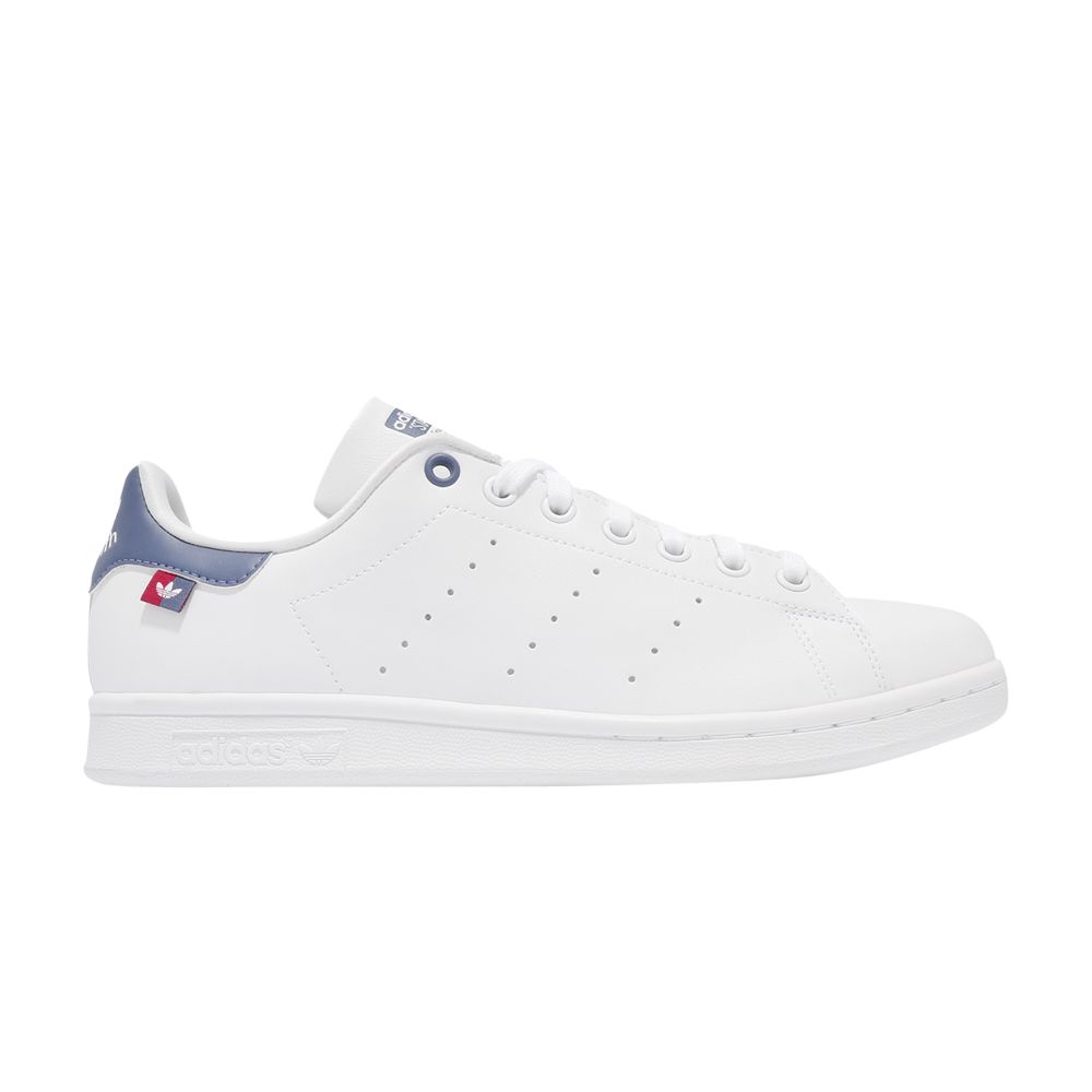 ADIDAS ORIGINALS STAN SMITH 'WHITE SCARLET CREW BLUE'