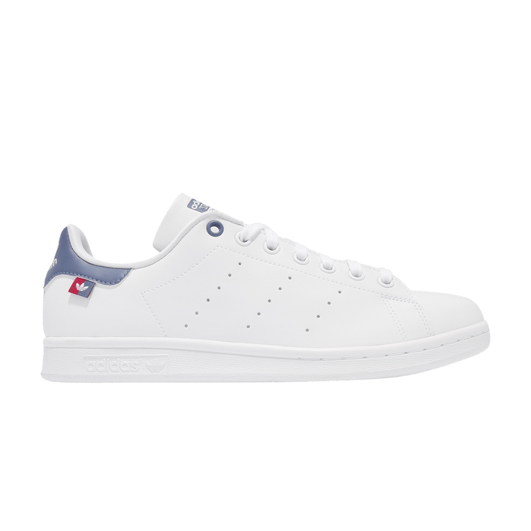Buy Stan Smith White Scarlet Crew Blue FX5548 GOAT UK