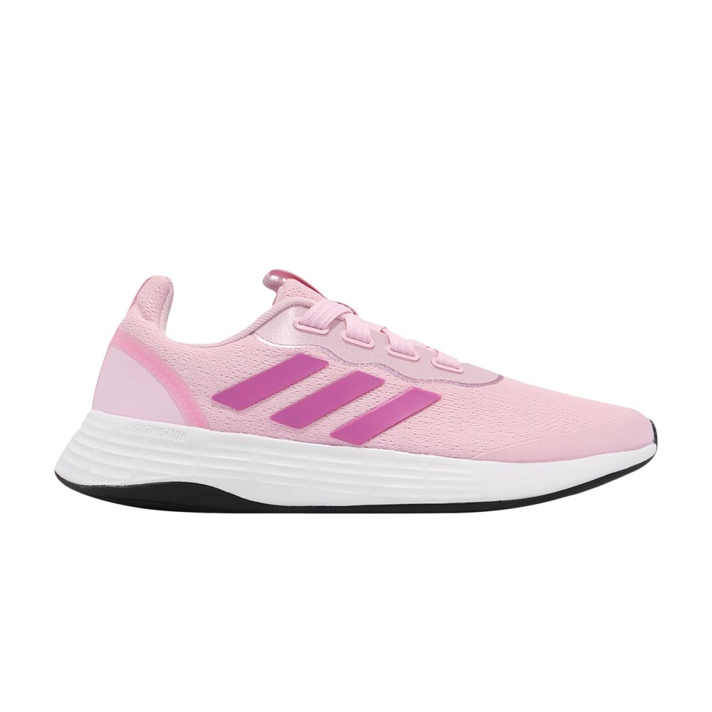 Pre-owned Adidas Originals Wmns Qt Racer Sport 'clear Pink'