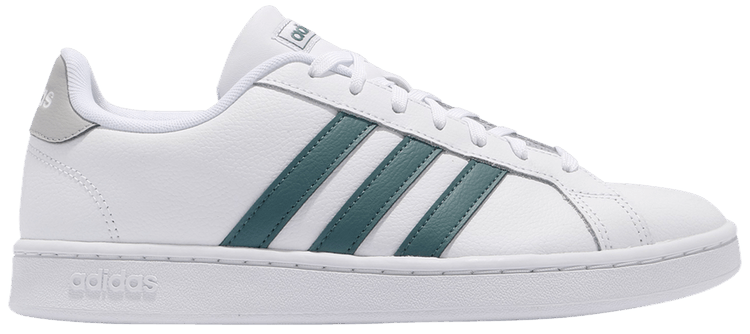 Adidas Grand Court White Green