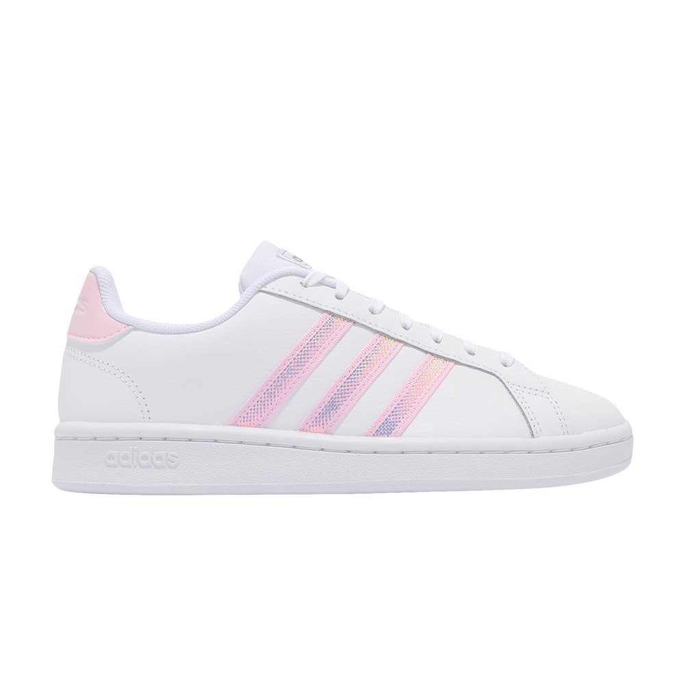 Pre-owned Adidas Originals Wmns Grand Court 'white Clear Pink'