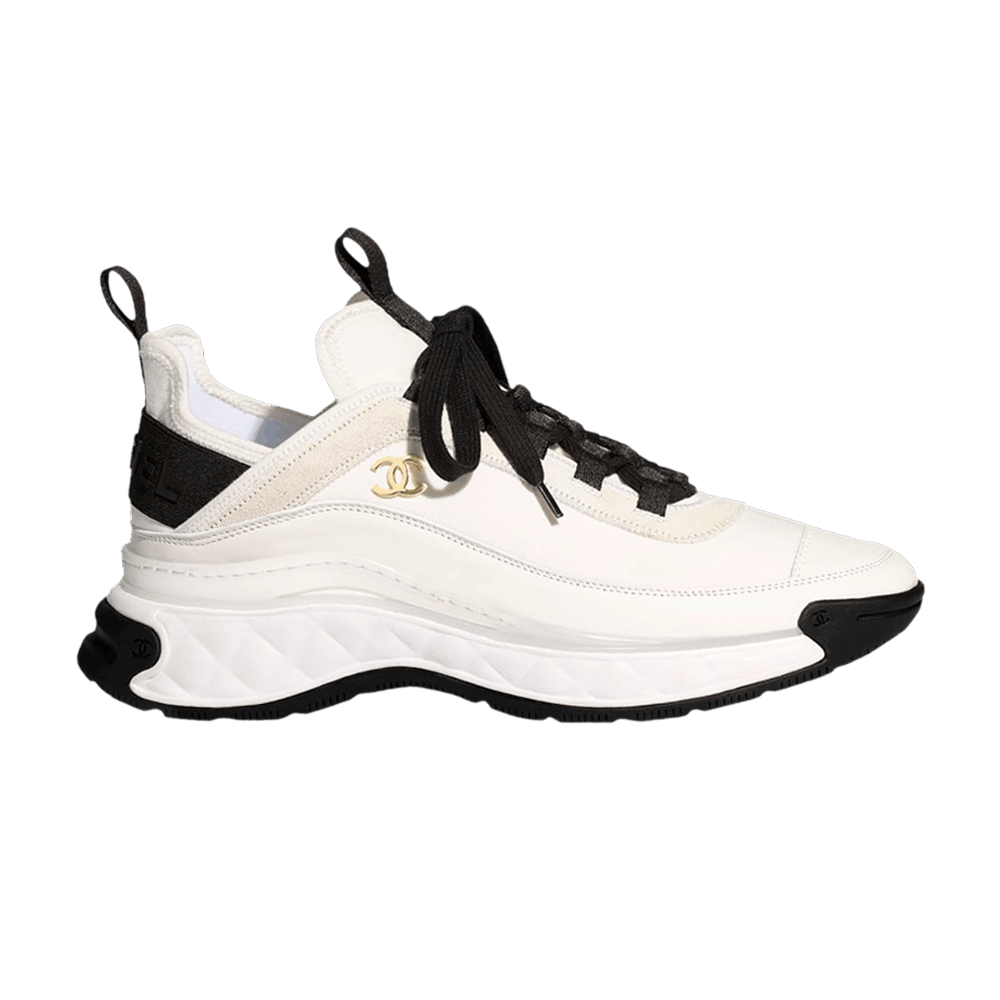Chanel sneakers velvet calfskin & mixed fibers clearance