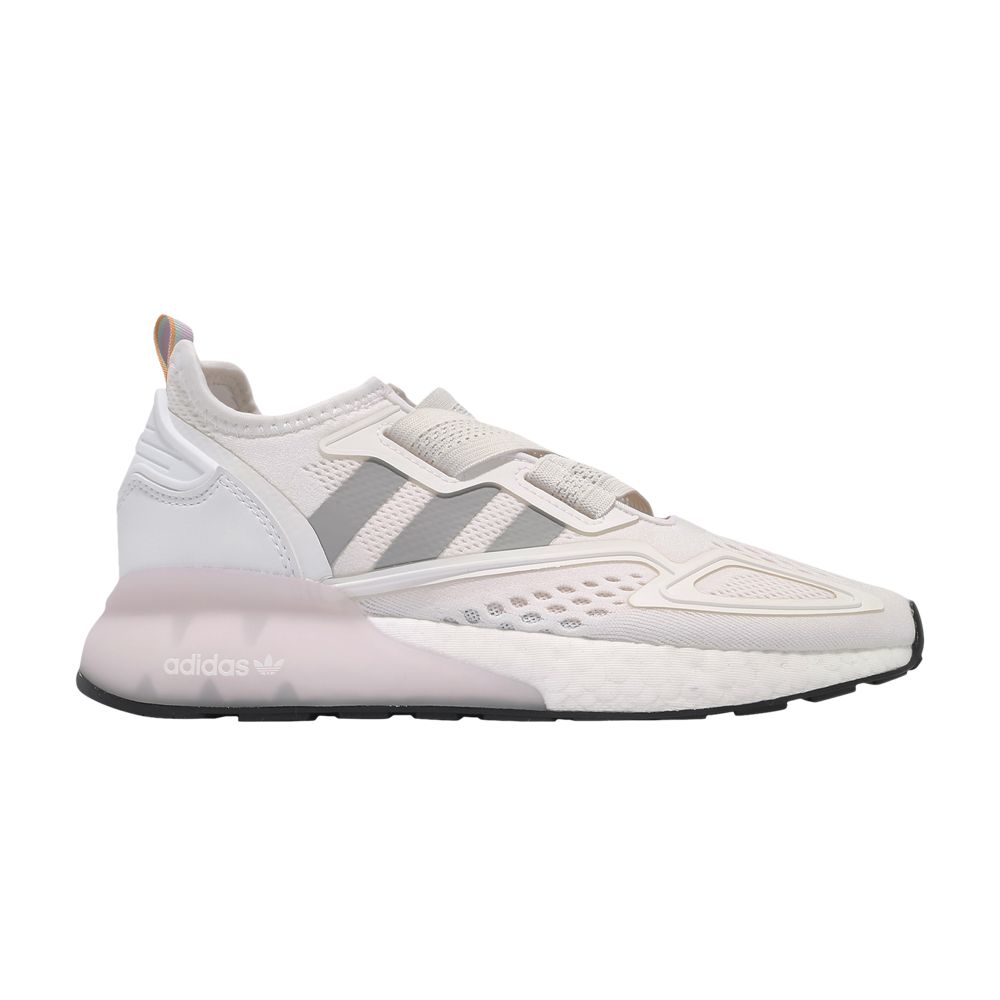 ADIDAS ORIGINALS WMNS ZX 2K BOOST LITE 'WHITE PURPLE TINT'