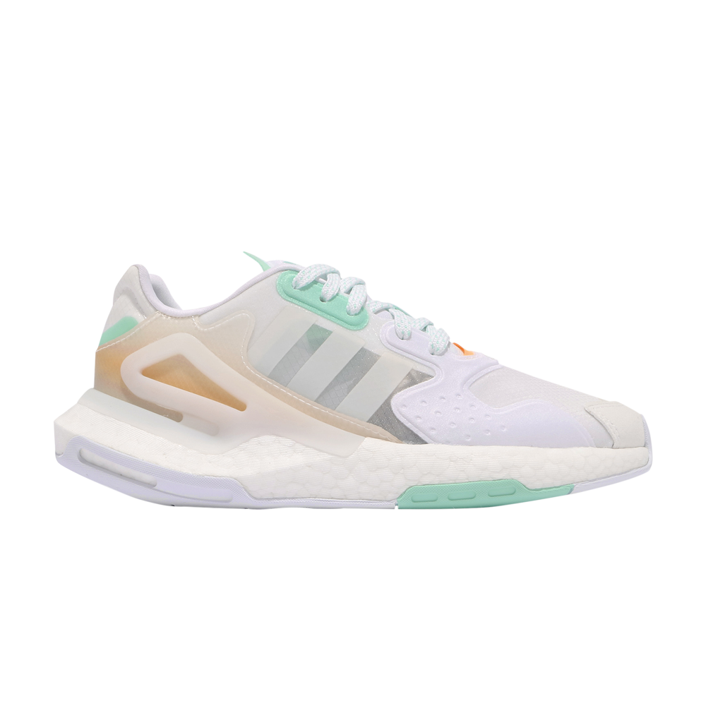 Pre-owned Adidas Originals Wmns Day Jogger 'white Clear Mint'