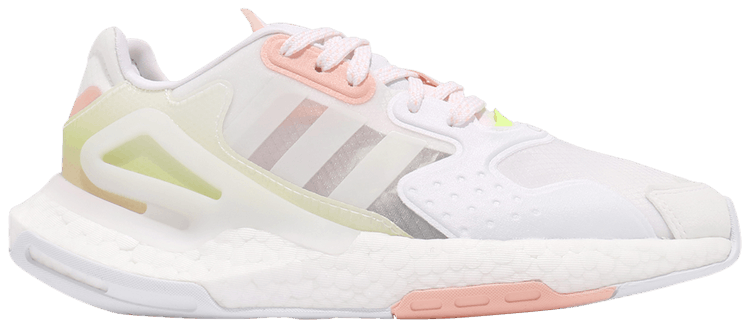 Adidas Wmns Day Jogger Cloud White Glow Pink
