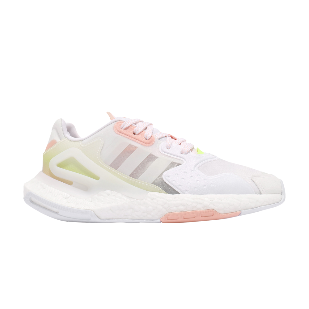 Pre-owned Adidas Originals Wmns Day Jogger 'cloud White Glow Pink'