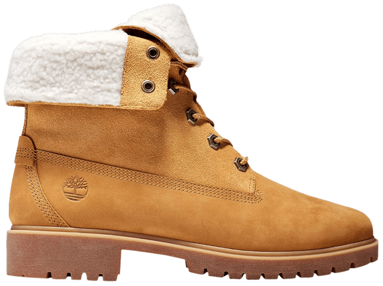 Buy Wmns Jayne Waterproof Fleece Fold Down Boot Wheat TB0A1SGA