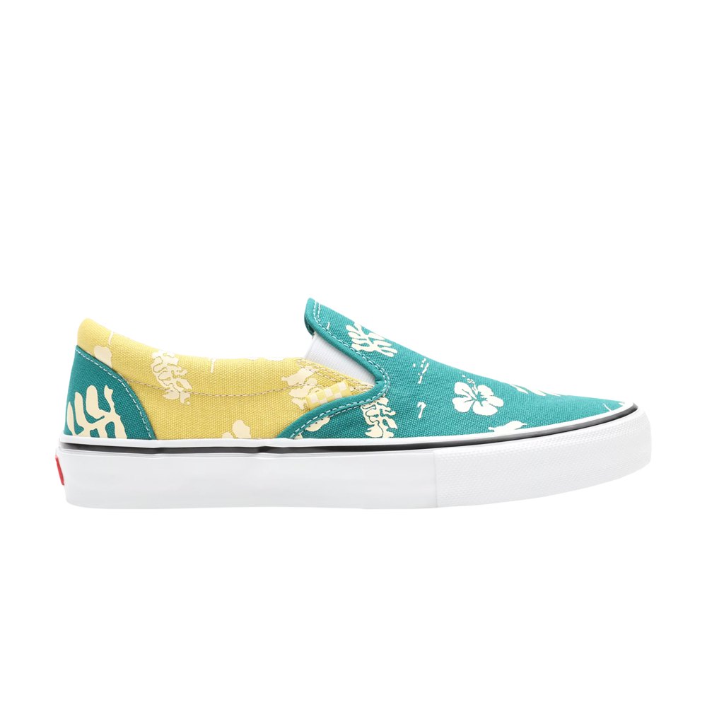 Pre-owned Vans Classic Slip-on 'aloha' In Multi-color