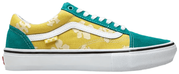 Vans old store skool vintage aloha