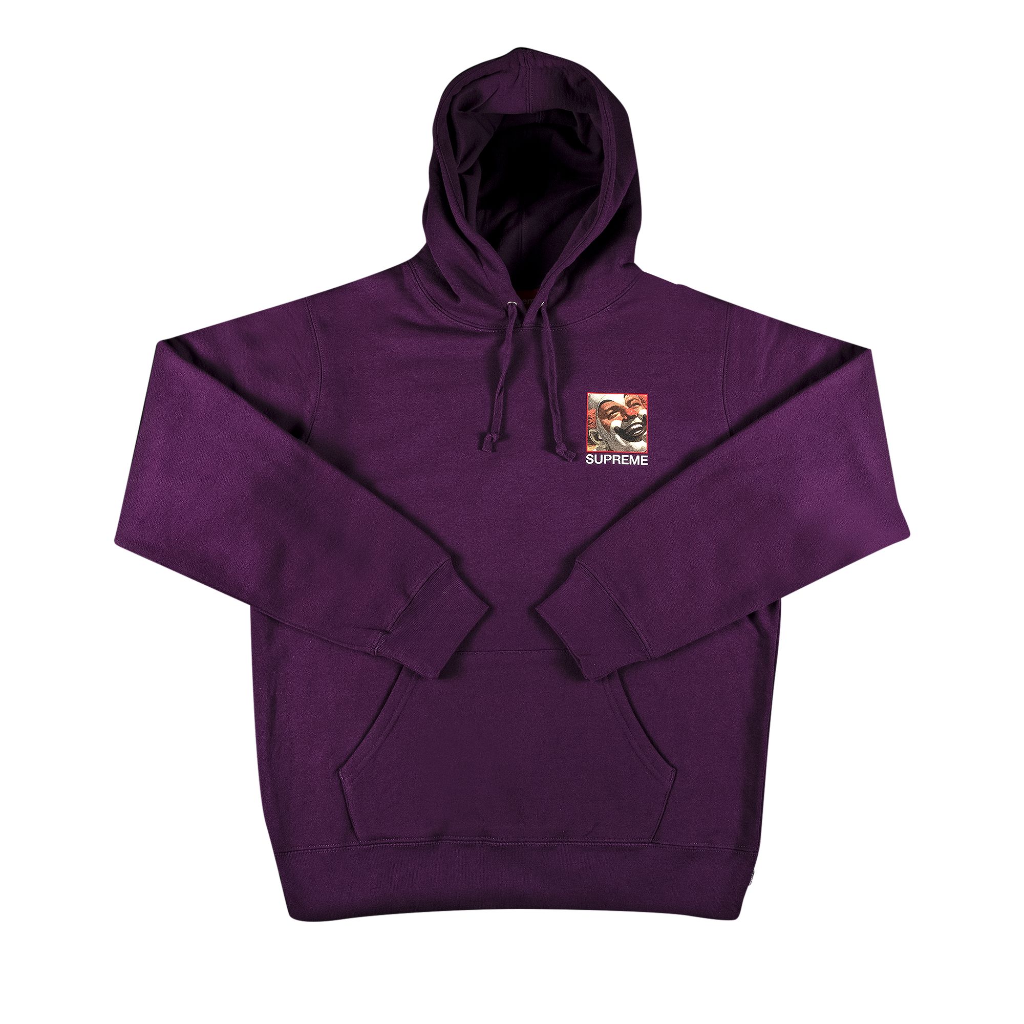 Supreme x Butthole Surfers Hooded Sweatshirt 'Eggplant' | Purple | Men's Size M
