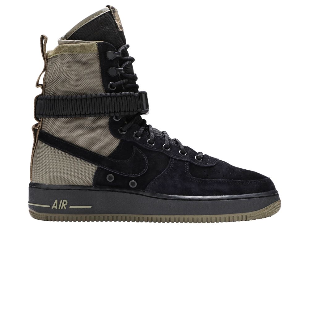 Nike SF Air Force 1 'Olive' | Black | Men's Size 10