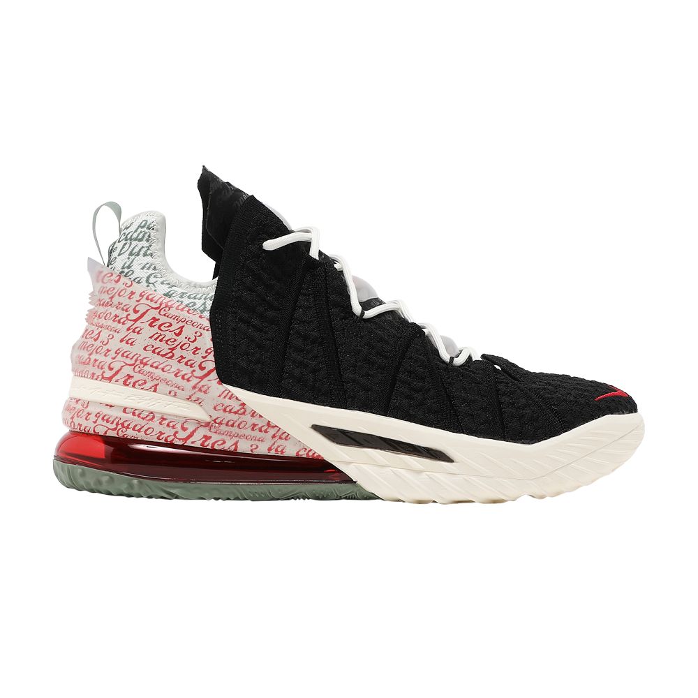 Nike Diana Taurasi x LeBron 18 'La Cabra' | Black | Men's Size 5