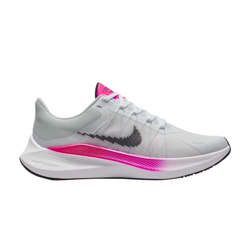 Pre-owned Nike Wmns Winflo 8 'rawdacious' In White