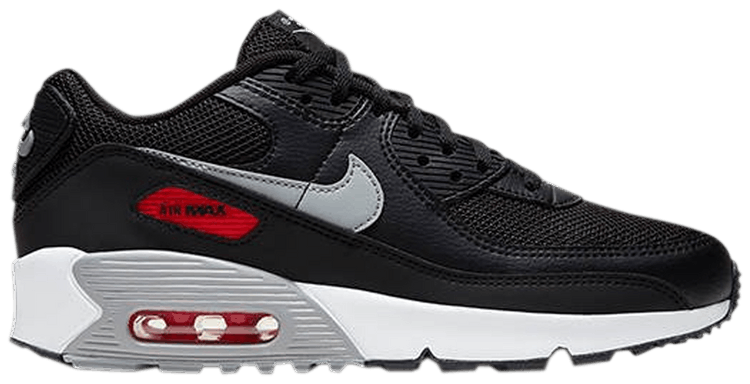 Nike Air Max 90 GS Black Particle Grey
